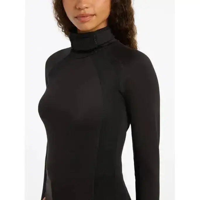 Lemieux Sara Snood Base Layer Black-Base Layers-Lemieux-UK 6-Black-Horsey Shopping
