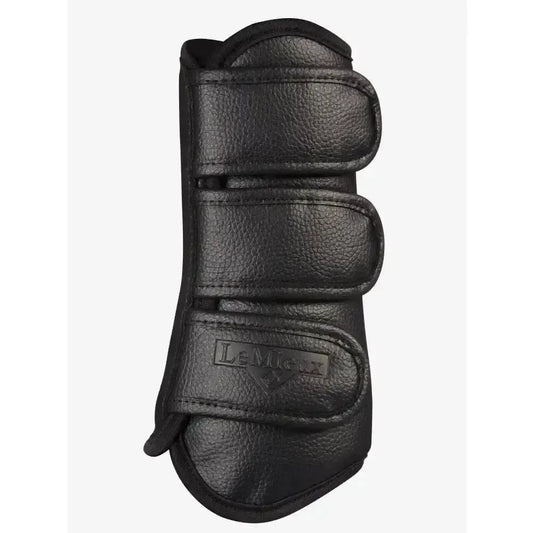 Lemieux Schooling Boots Black-Brushing Boots-Lemieux-Black-Medium-Horsey Shopping