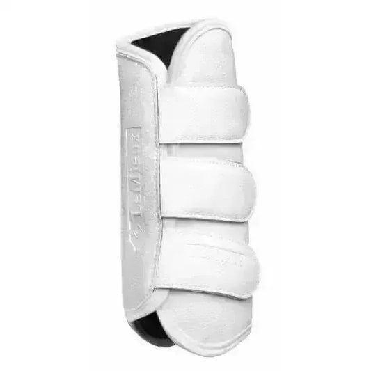 Lemieux Schooling Boots White-Brushing Boots-Lemieux-White-Medium-Horsey Shopping