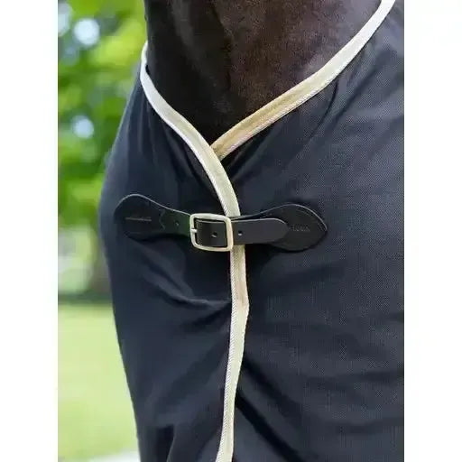 Lemieux Scrim Black Cooler Rug-Cooler Rugs-Lemieux-Black-5'6"-Horsey Shopping