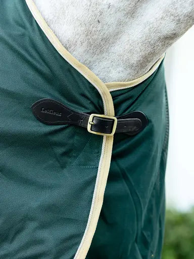Lemieux Scrim Green-Cooler Rugs-Lemieux-Green-5'6"-Horsey Shopping