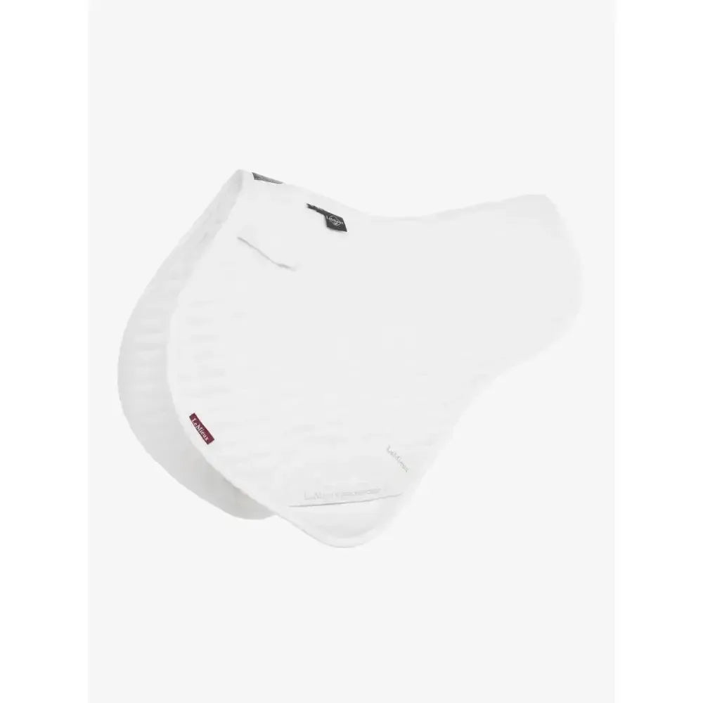 Lemieux Self-Cool Close Contact Half Square White-Saddle Pads-Lemieux-White-Large-Horsey Shopping