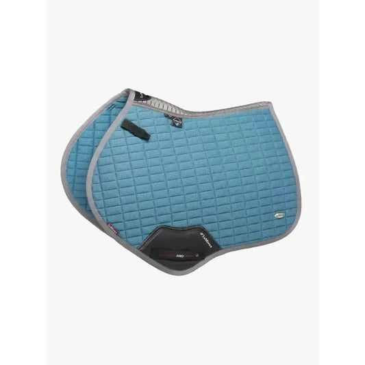 Lemieux Self-Cool Close Contact Square Cool Blue-Saddle Pads-Lemieux-Cool Blue-Large-Horsey Shopping