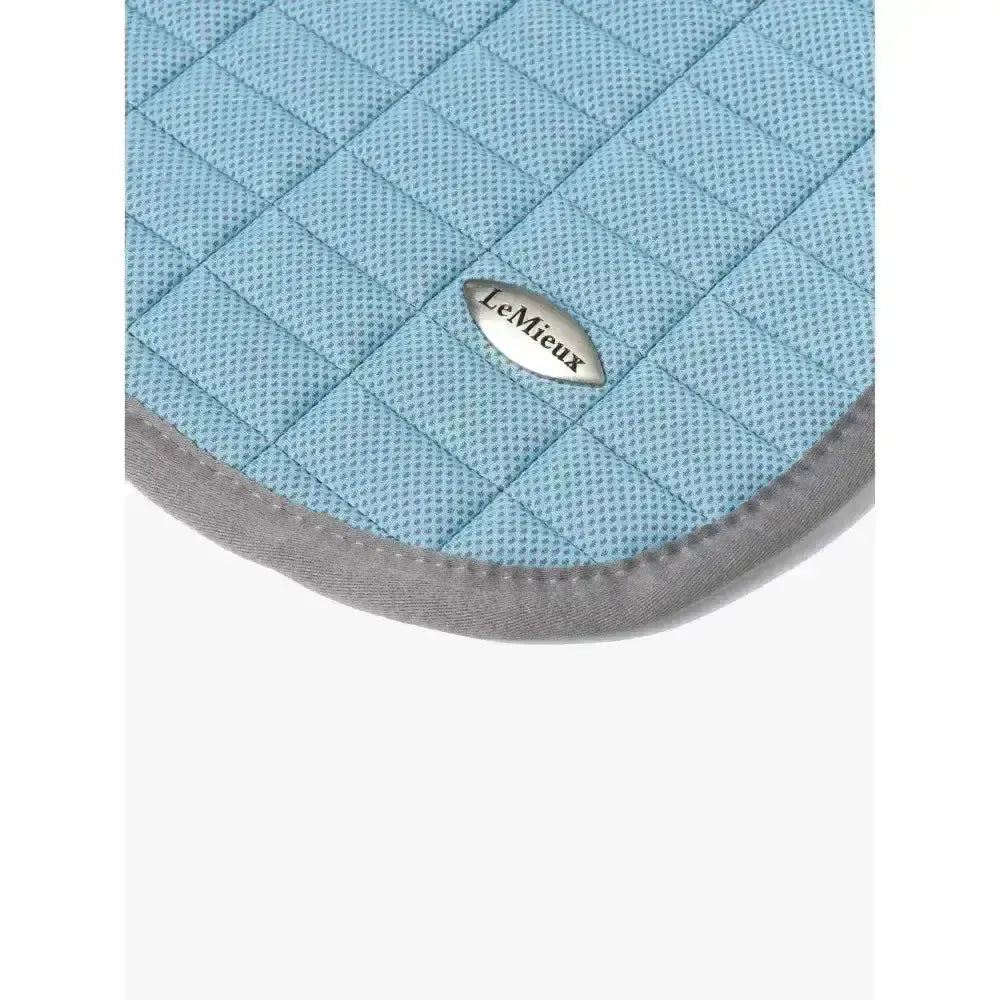 Lemieux Self-Cool Close Contact Square Cool Blue-Saddle Pads-Lemieux-Cool Blue-Large-Horsey Shopping