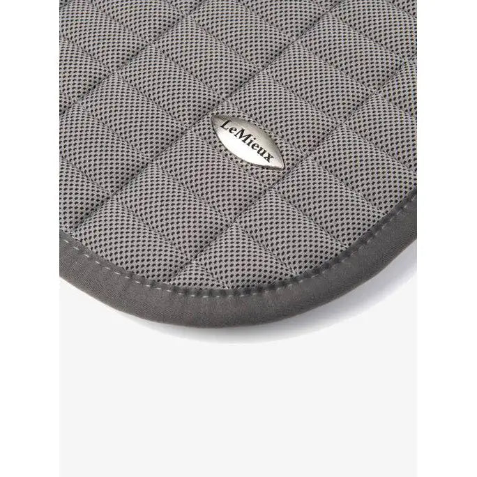 Lemieux Self-Cool Close Contact Square Polar Grey-Saddle Pads-Lemieux-Large-Grey-Horsey Shopping