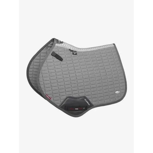 Lemieux Self-Cool Close Contact Square Polar Grey-Saddle Pads-Lemieux-Large-Grey-Horsey Shopping
