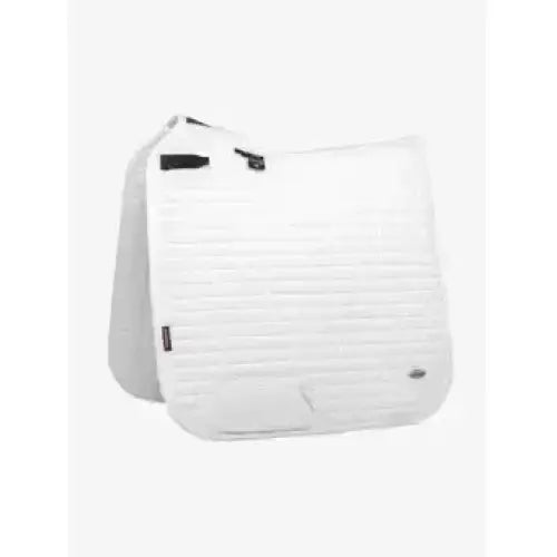 Lemieux Self-Cool Dressage Square Arctic White-Dressage Saddle Pads-Lemieux-Large-White-Horsey Shopping