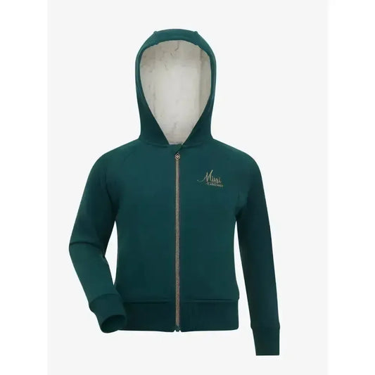 Lemieux Sherpa Lined Lily Hoodie Spruce-Hoodies-Lemieux-Spruce-3-4 Years-Horsey Shopping