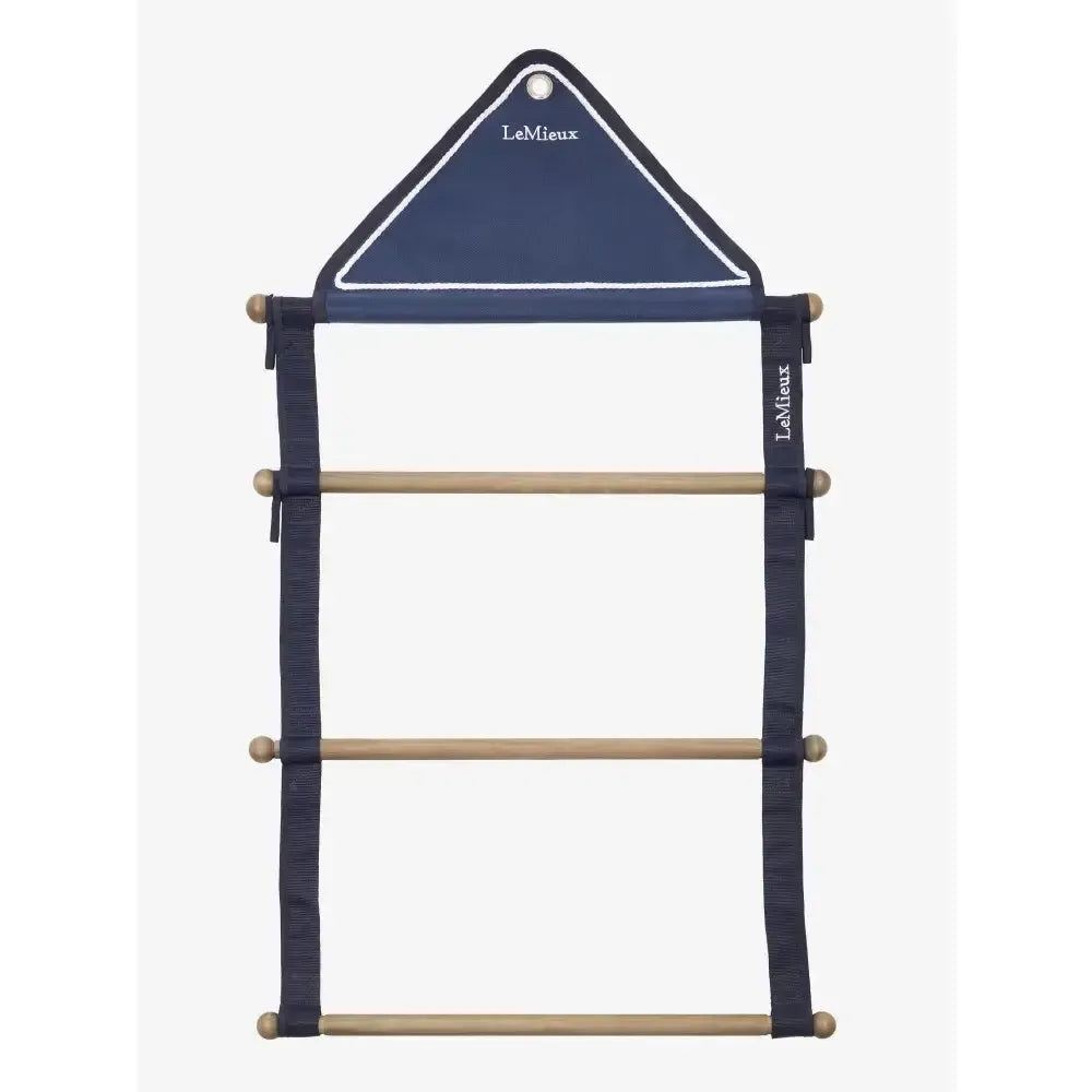 Lemieux Show Rug Hanging Rack Navy-Rug Storage-Lemieux-Navy-One Size-Horsey Shopping
