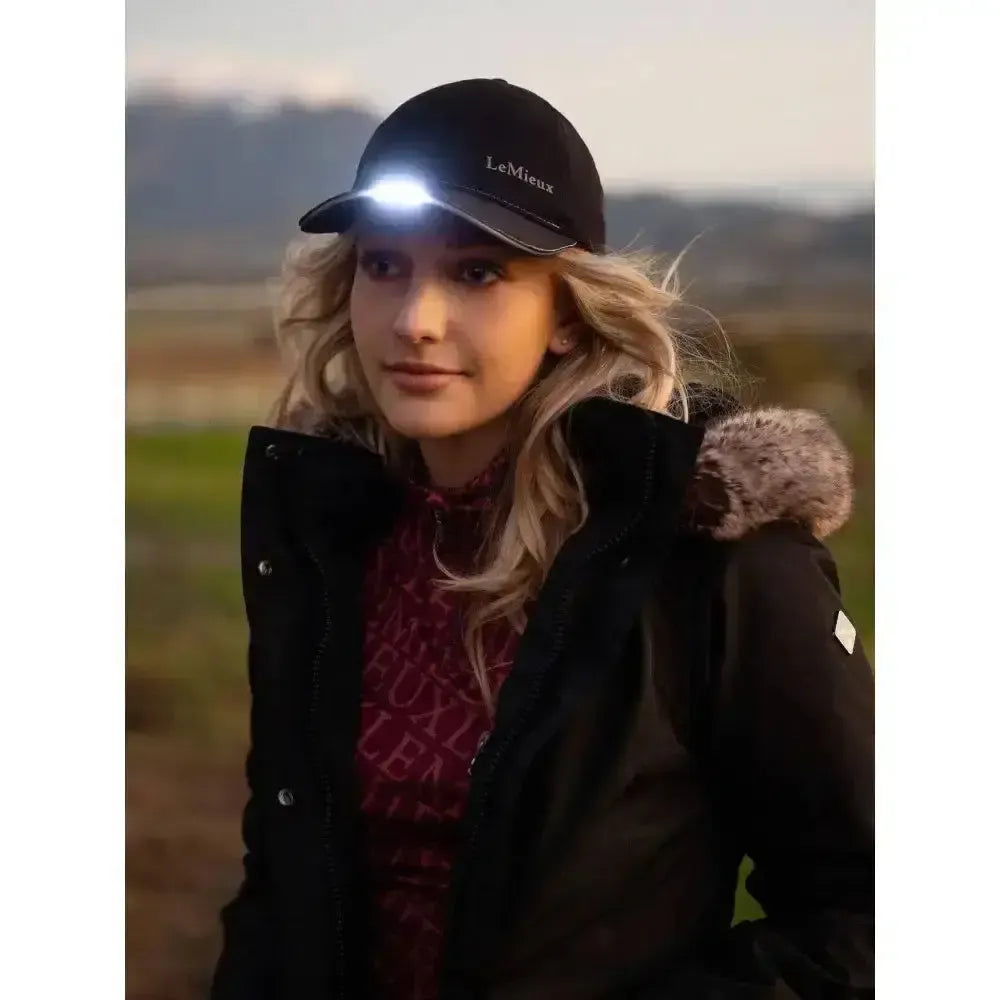 Lemieux Showerproof Torch Cap Black-Baseball Caps-Lemieux-Horsey Shopping