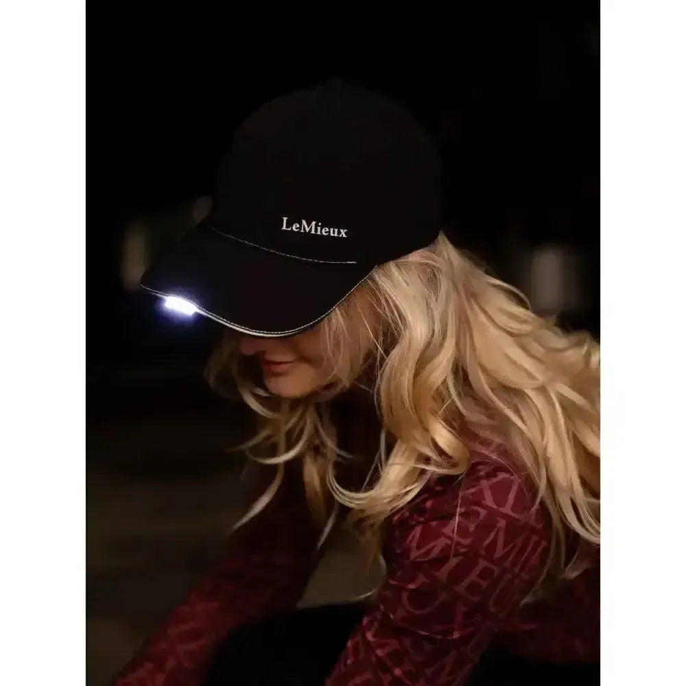 Lemieux Showerproof Torch Cap Black-Baseball Caps-Lemieux-Horsey Shopping