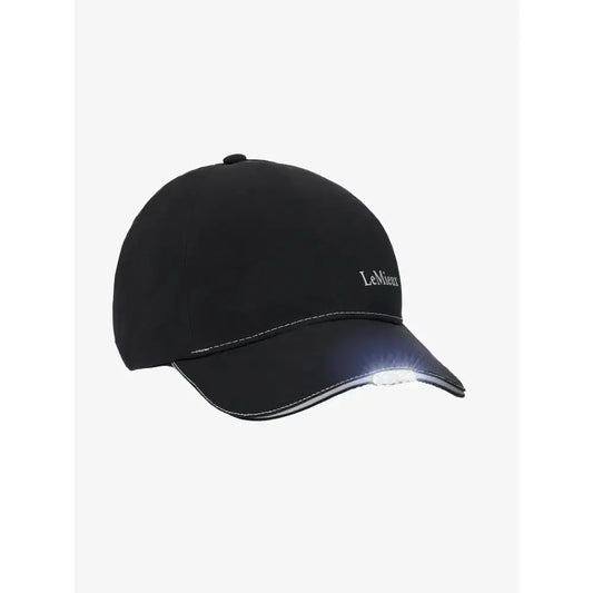 Lemieux Showerproof Torch Cap Black-Baseball Caps-Lemieux-Horsey Shopping
