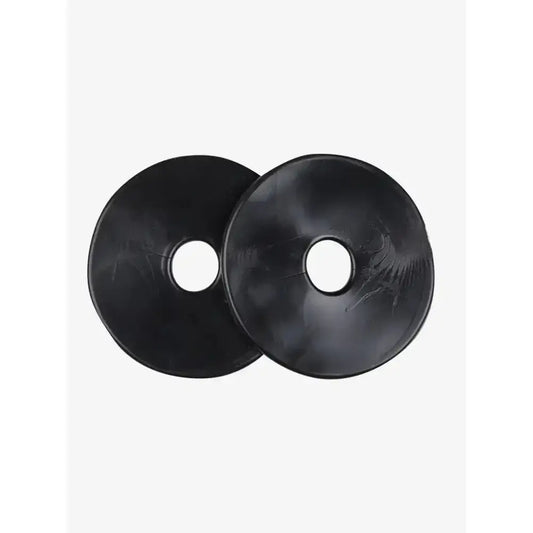 Lemieux Silicone Bit Rings Black-Bit Guards-Lemieux-Horsey Shopping