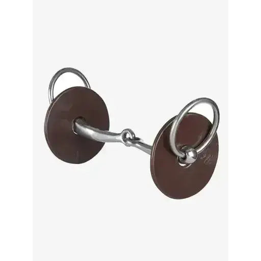 Lemieux Silicone Bit Rings Brown-Bit Guards-Lemieux-Brown-Horsey Shopping
