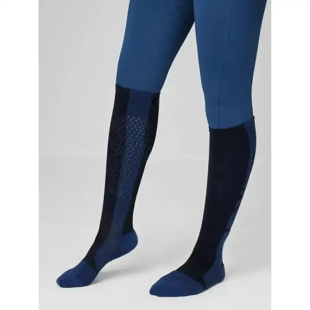Lemieux Silicone Performance Sock Navy-Riding Socks-Lemieux-Junior-Horsey Shopping