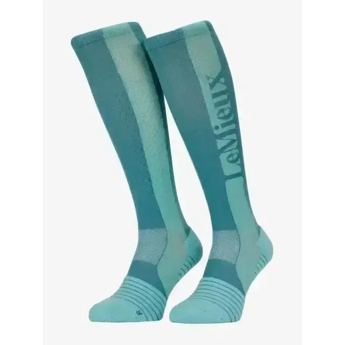 Lemieux Silicone Socks Aqua-Riding Socks-Lemieux-Aqua-Small-Horsey Shopping