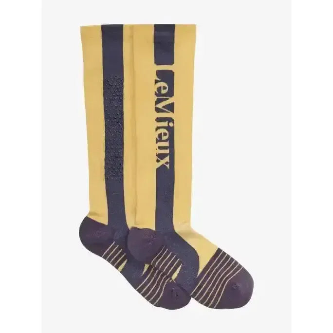 Lemieux Silicone Socks Mimosa-Riding Socks-Lemieux-Mimosa-Small-Horsey Shopping
