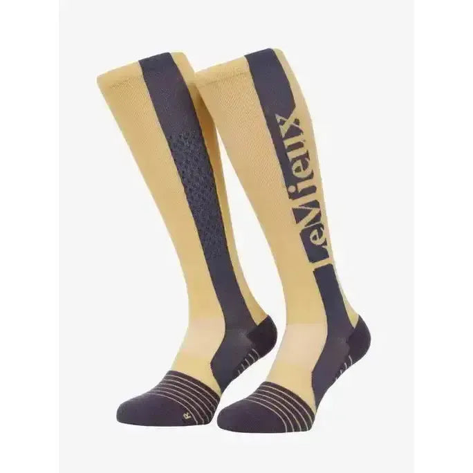 Lemieux Silicone Socks Mimosa-Riding Socks-Lemieux-Mimosa-Small-Horsey Shopping