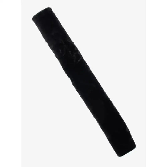 LeMieux Simuwool Breastgirth Cover Black One Size Black Girth Sleeves
