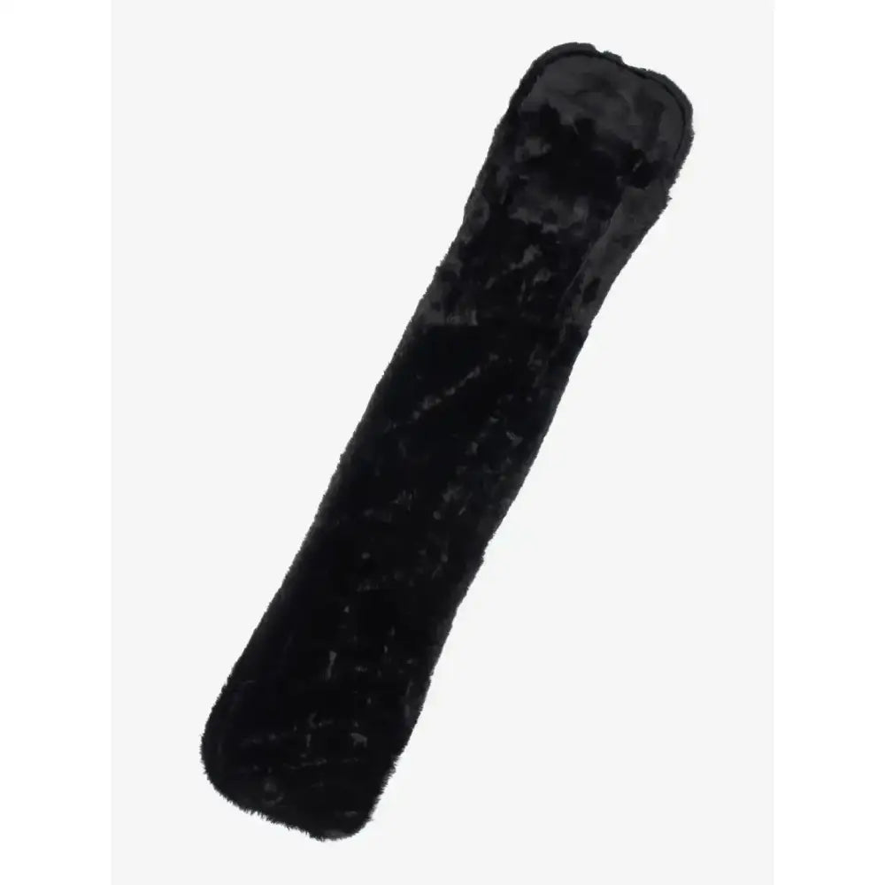 Lemieux Simuwool Dressage Girth Cover Black-Girth Covers-Lemieux-Medium-Black-Horsey Shopping