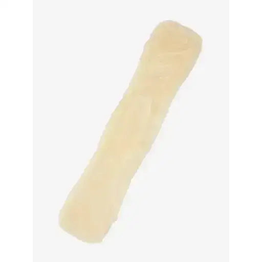Lemieux Simuwool Dressage Girth Cover Natural-Girth Covers-Lemieux-Medium-Natural-Horsey Shopping