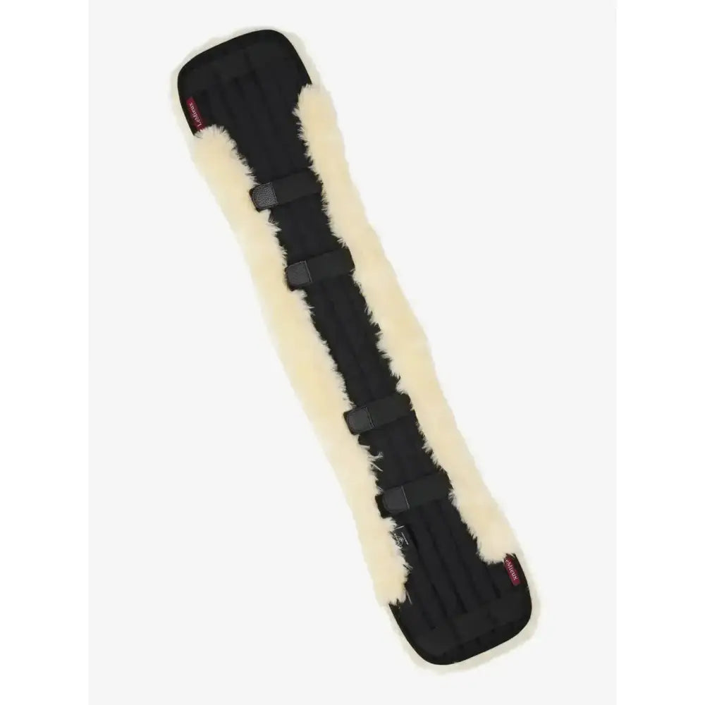 Lemieux Simuwool Dressage Girth Cover Natural-Girth Covers-Lemieux-Medium-Natural-Horsey Shopping