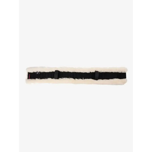 Lemieux Simuwool GP Girth Cover Black/Natural-Girth Covers-Lemieux-Medium-Black/Natural-Horsey Shopping
