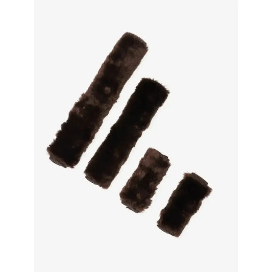Lemieux Simuwool Headcollar Set Brown-Headcollars-Lemieux-One Size-Brown-Horsey Shopping