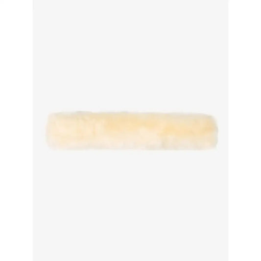 Lemieux Simuwool Noseband Cover Natural-Noseband Covers-Lemieux-One Size-Natural-Horsey Shopping