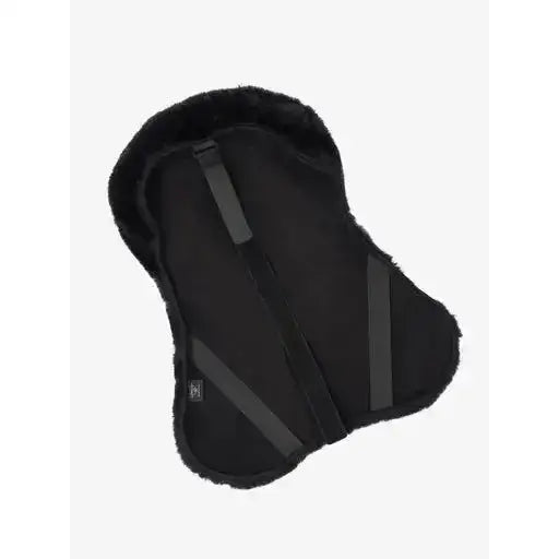 Lemieux Simuwool Seat Saver Black-Seat Savers-Lemieux-One Size-Black-Horsey Shopping