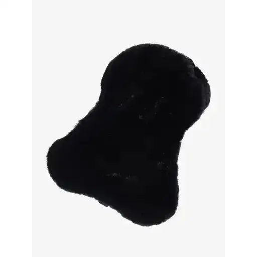 Lemieux Simuwool Seat Saver Black-Seat Savers-Lemieux-One Size-Black-Horsey Shopping