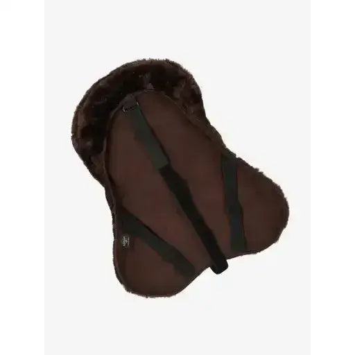 Lemieux Simuwool Seat Saver Brown-Seat Savers-Lemieux-One Size-Brown-Horsey Shopping