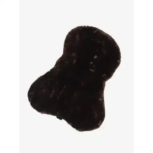 Lemieux Simuwool Seat Saver Brown-Seat Savers-Lemieux-One Size-Brown-Horsey Shopping
