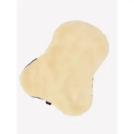 Lemieux Simuwool Seat Saver Natural-Seat Savers-Lemieux-Natural-Horsey Shopping