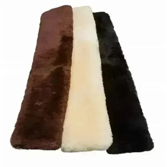 Lemieux Slip On Long Girth Sleeves GP-Girth Sleeves-Lemieux-Brown-Horsey Shopping