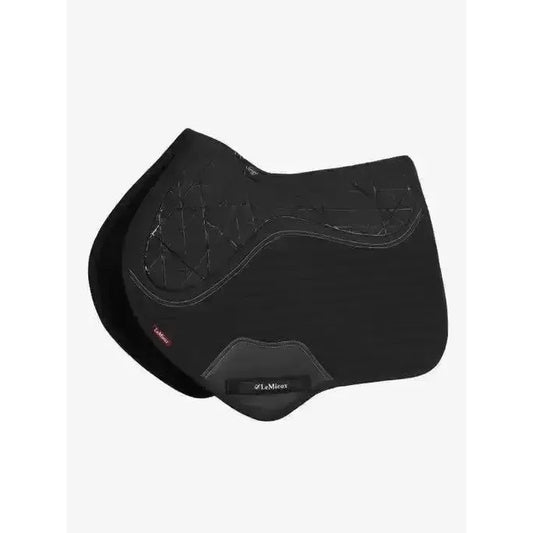 Lemieux Soft Shell Anti Slip Close Contact Square Black-Saddle Pads-Lemieux-Large-Black-Horsey Shopping