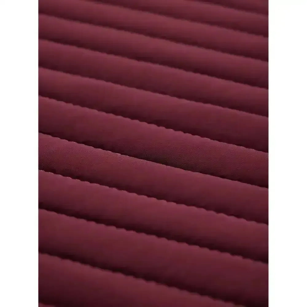 Lemieux Soft Shell Anti Slip Close Contact Square Burgundy-Saddle Pads-Lemieux-Large-Burgundy-Horsey Shopping