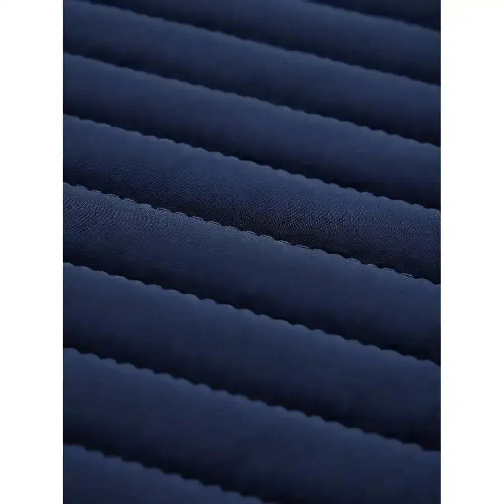 Lemieux Soft Shell Anti Slip Close Contact Square Navy-Saddle Pads-Lemieux-Large-Navy-Horsey Shopping