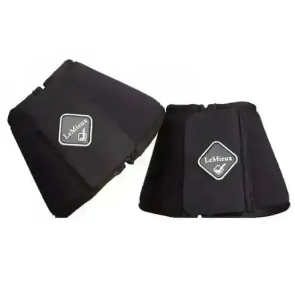 Lemieux Soft Shell Over Reach Boots-Over Reach Boots-Lemieux-Medium-Horsey Shopping