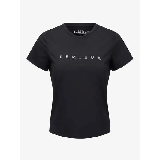Lemieux Sports T-Shirt Black-T Shirts-Lemieux-6-Horsey Shopping