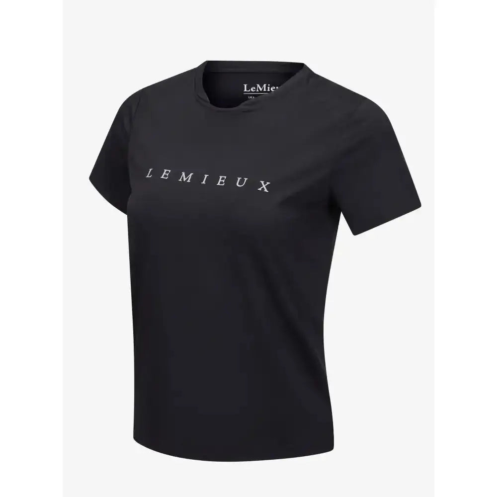 Lemieux Sports T-Shirt Black-T Shirts-Lemieux-6-Horsey Shopping
