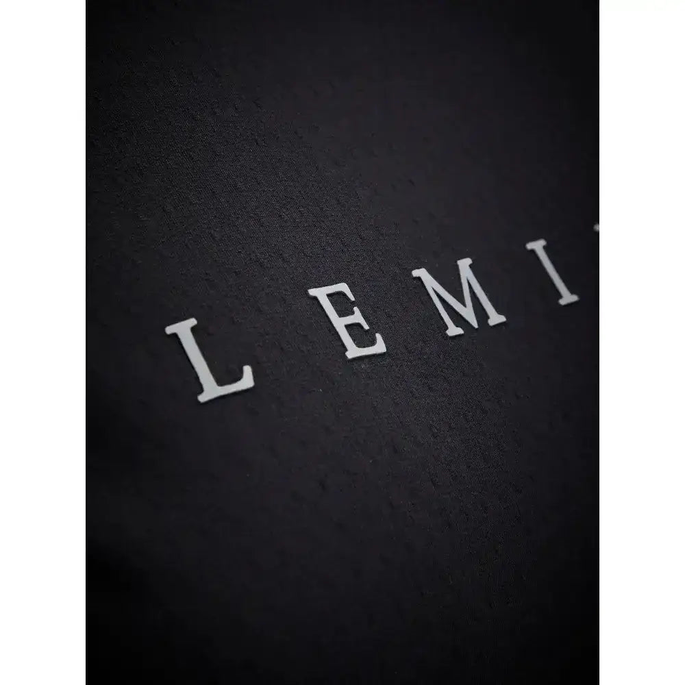 Lemieux Sports T-Shirt Black-T Shirts-Lemieux-6-Horsey Shopping