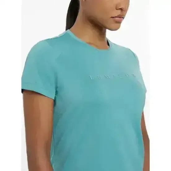 Lemieux Sports T-Shirt Lagoon-T Shirts-Lemieux-Lagoon-UK 6-Horsey Shopping