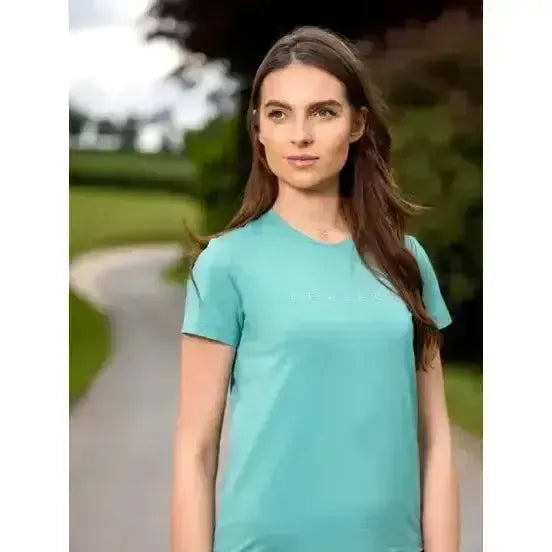 Lemieux Sports T-Shirt Lagoon-T Shirts-Lemieux-Lagoon-UK 6-Horsey Shopping