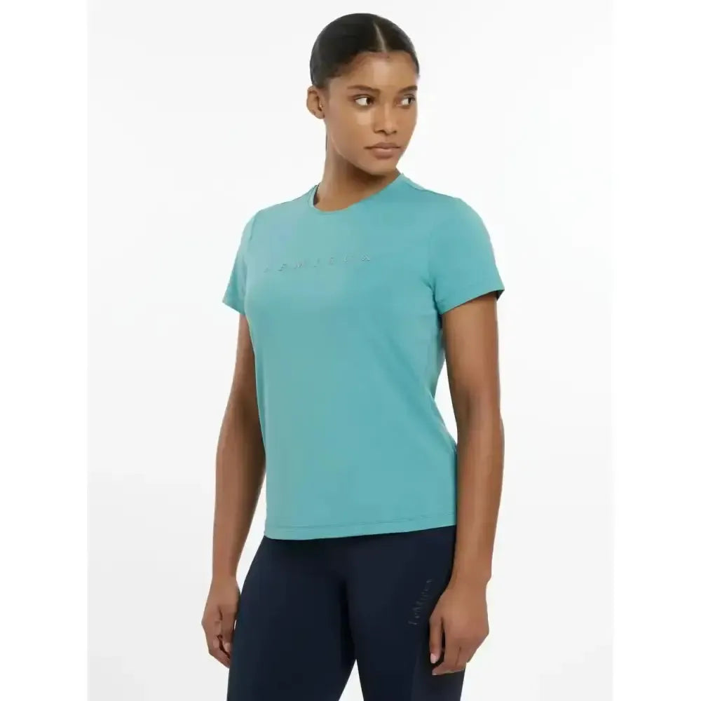 Lemieux Sports T-Shirt Lagoon-T Shirts-Lemieux-Lagoon-UK 6-Horsey Shopping