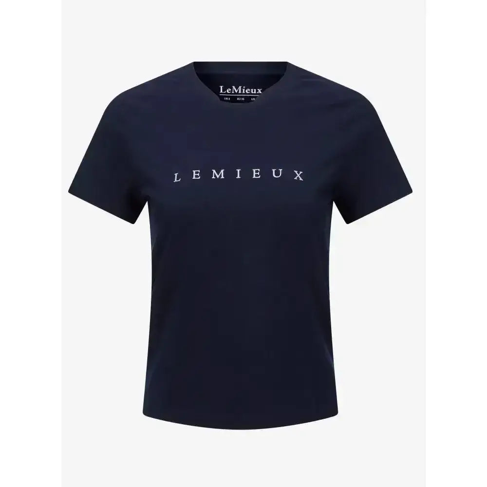 Lemieux Sports T-Shirt Navy-T Shirts-Lemieux-10-Horsey Shopping
