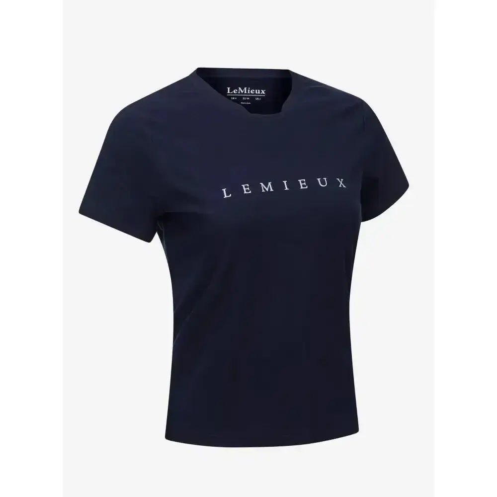 Lemieux Sports T-Shirt Navy-T Shirts-Lemieux-10-Horsey Shopping