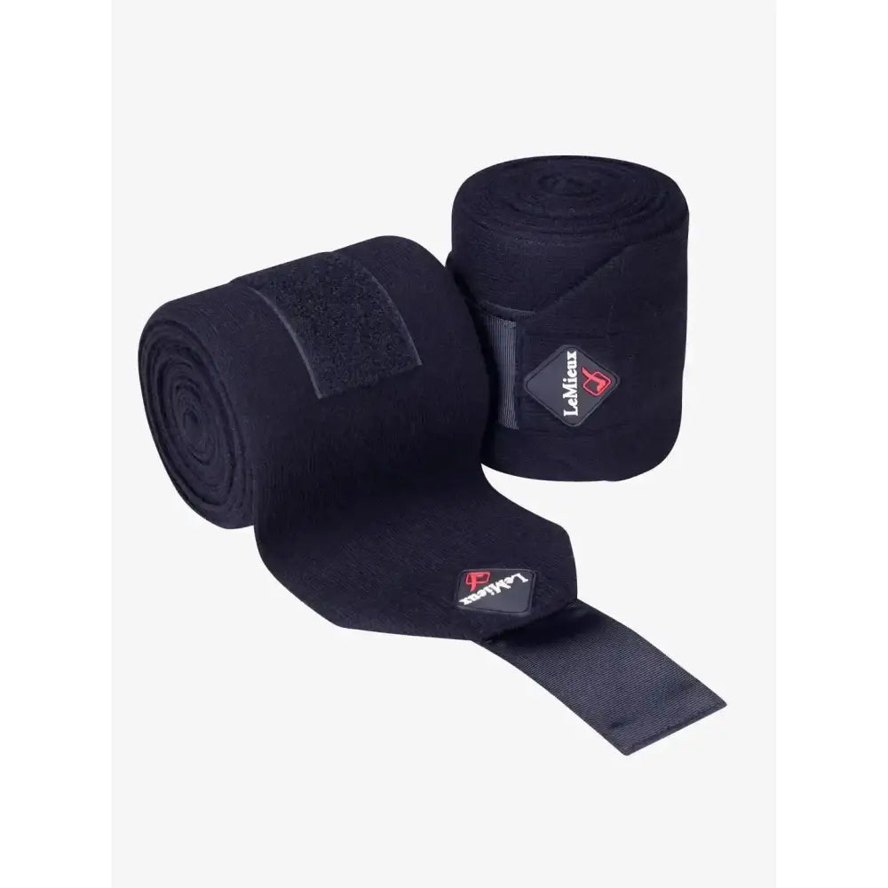 Lemieux Stable Bandages Navy-Bandages & Wraps-Lemieux-One Size-Navy-Horsey Shopping