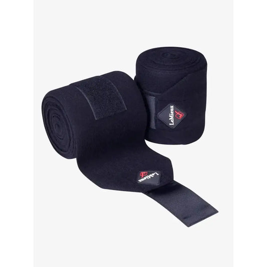 Lemieux Stable Bandages Navy-Bandages & Wraps-Lemieux-One Size-Navy-Horsey Shopping