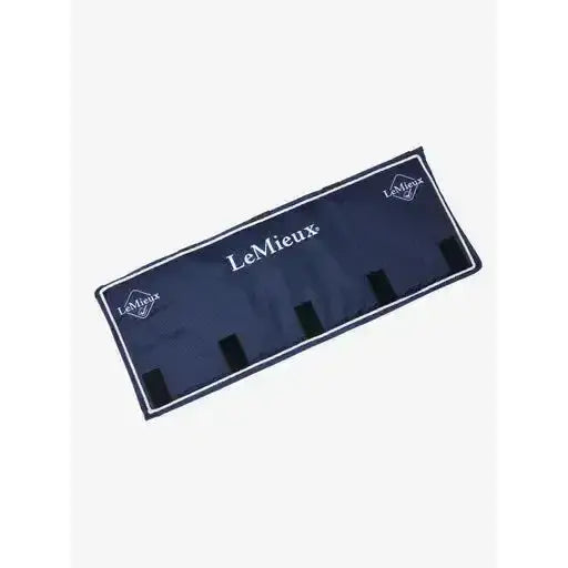Lemieux Stable Head Protector Navy-Stable Accessories-Lemieux-One Size-Navy-Horsey Shopping